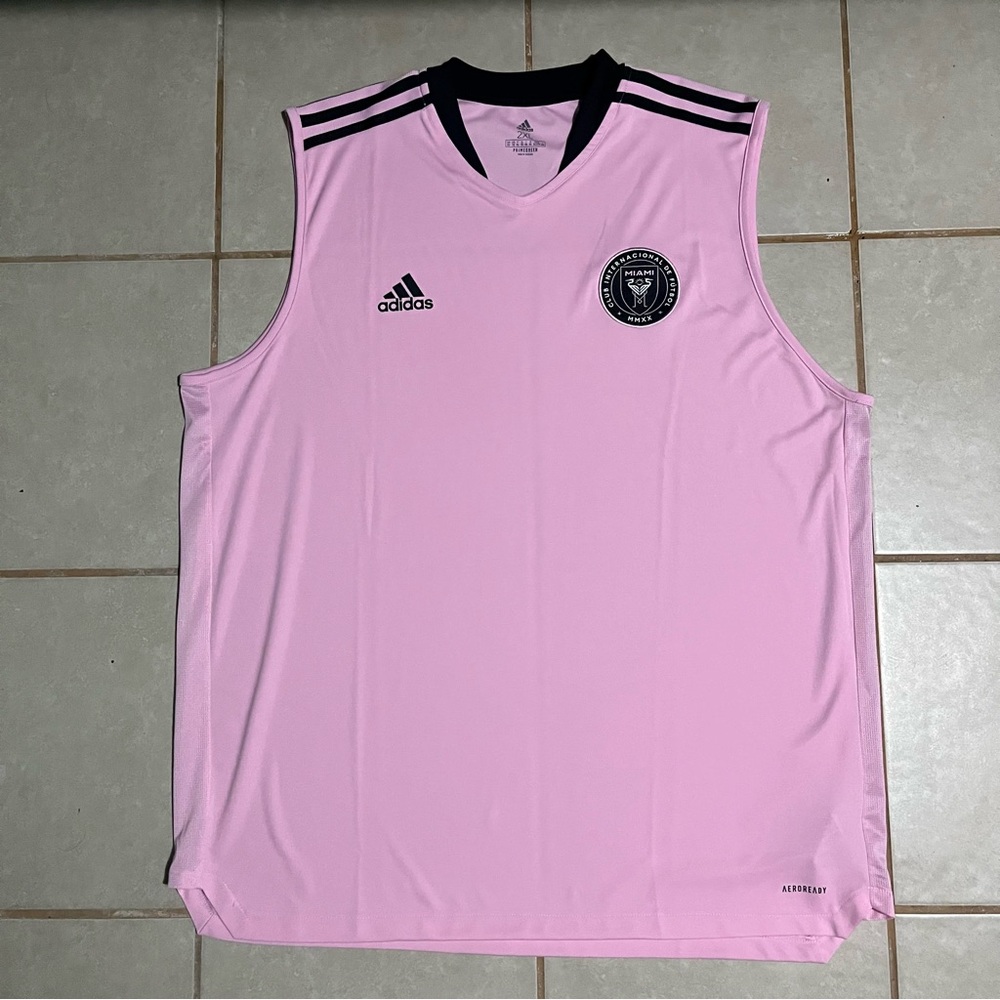 Inter Miami FC jersey tank top